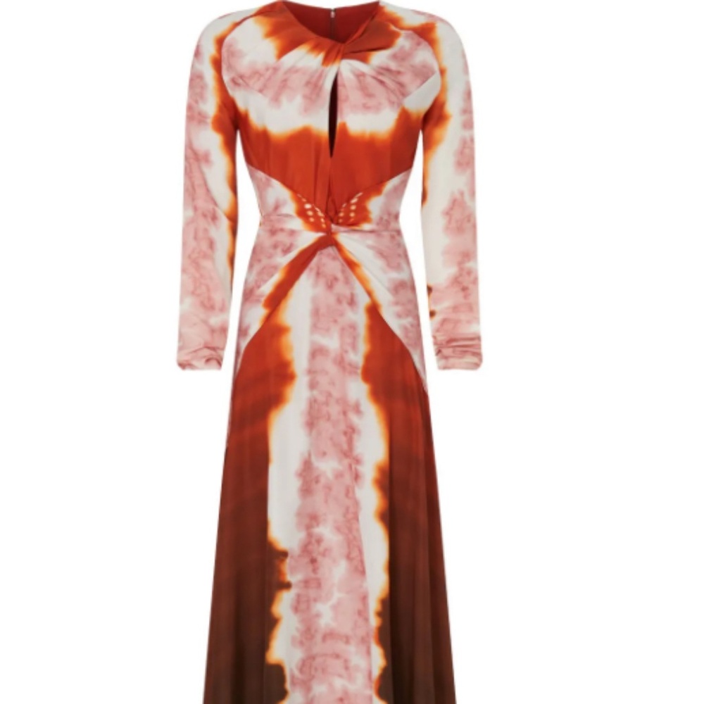 🖤🔥ALTUZARRA Adikia Tie Dye Dress🔥🖤 - Picture 5 of 5